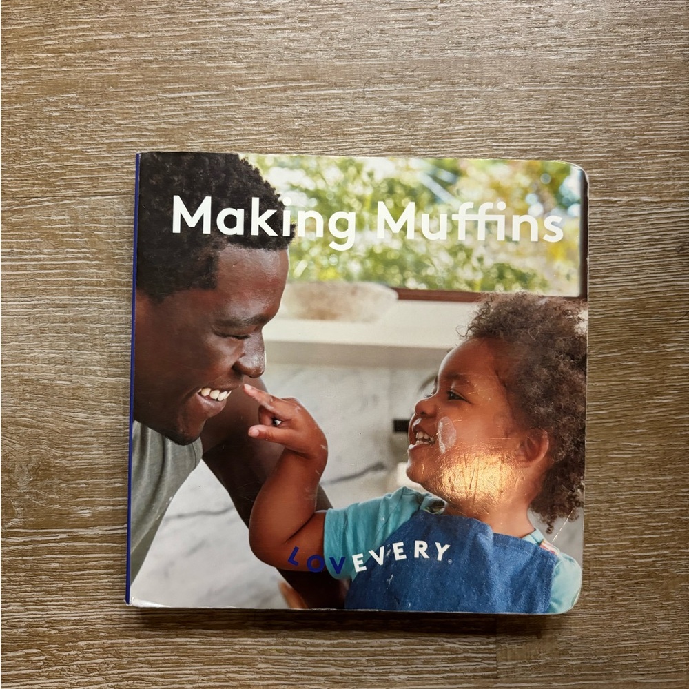Lovevery - Making Muffins book